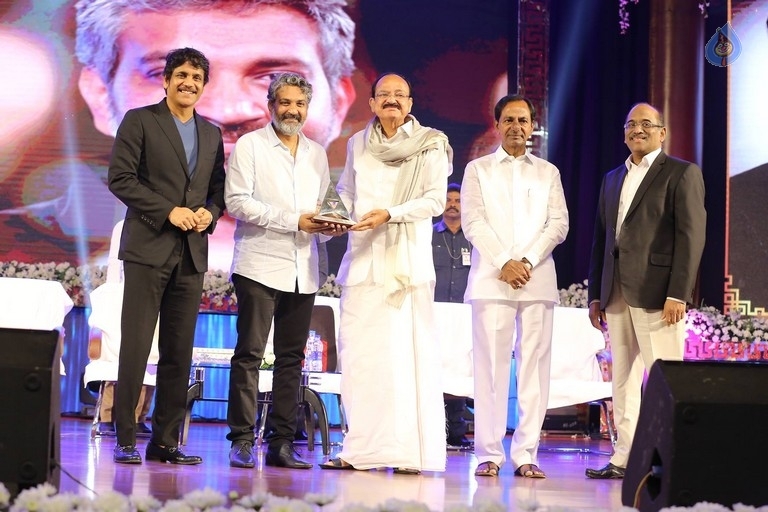 Celebrities at ANR National Award 2017 Event - 48 / 48 photos