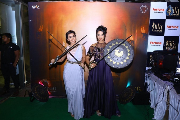 Celebrities at Baahubali VR Zone at IIFA - 36 / 39 photos
