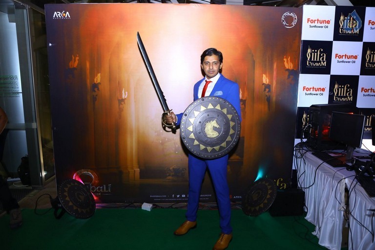 Celebrities at Baahubali VR Zone at IIFA - 39 / 39 photos