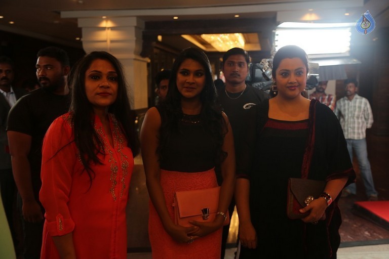 Celebrities at Chepauk Super Gillies Team Launch - 21 / 29 photos