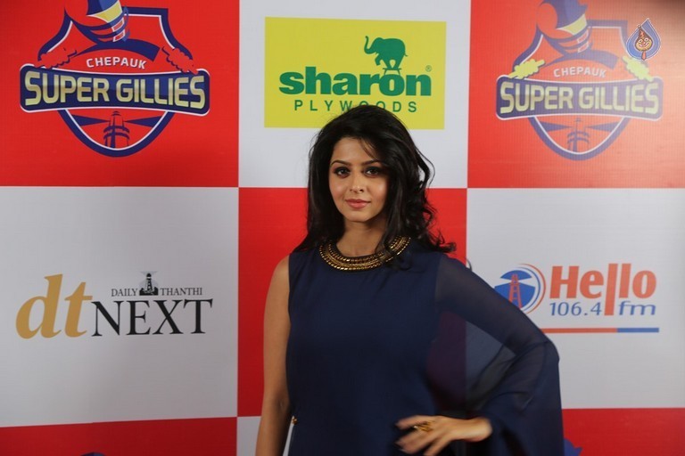 Celebrities at Chepauk Super Gillies Team Launch - 23 / 29 photos