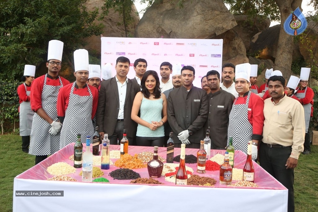  Celebrities at Christmas Cake Mixing Ceremony - 1 / 54 photos