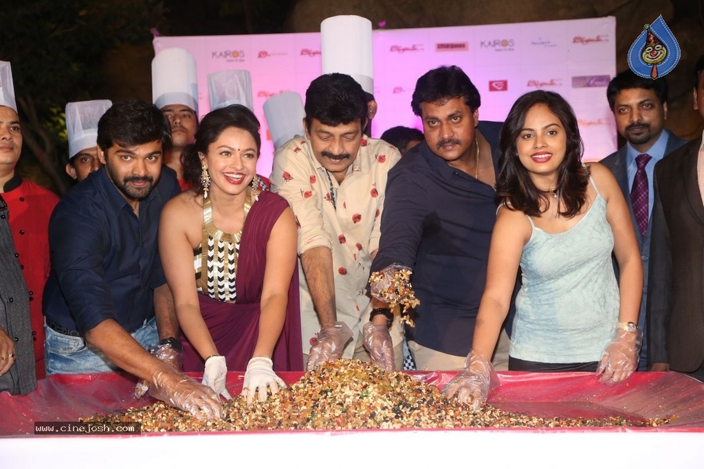  Celebrities at Christmas Cake Mixing Ceremony - 18 / 54 photos