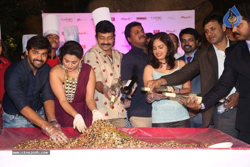  Celebrities at Christmas Cake Mixing Ceremony - 23 / 54 photos