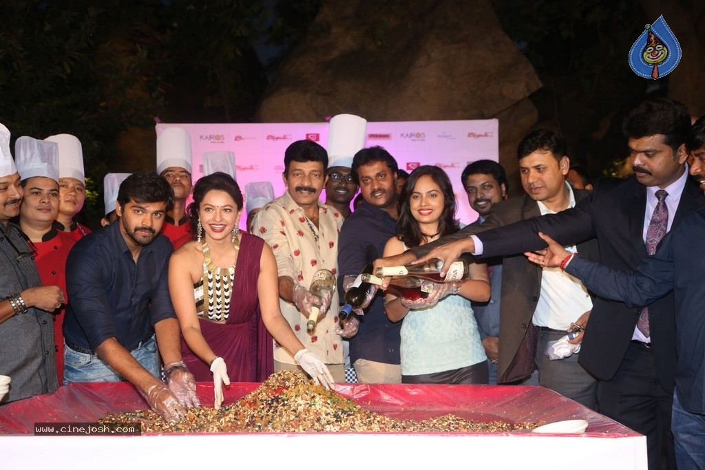  Celebrities at Christmas Cake Mixing Ceremony - 25 / 54 photos