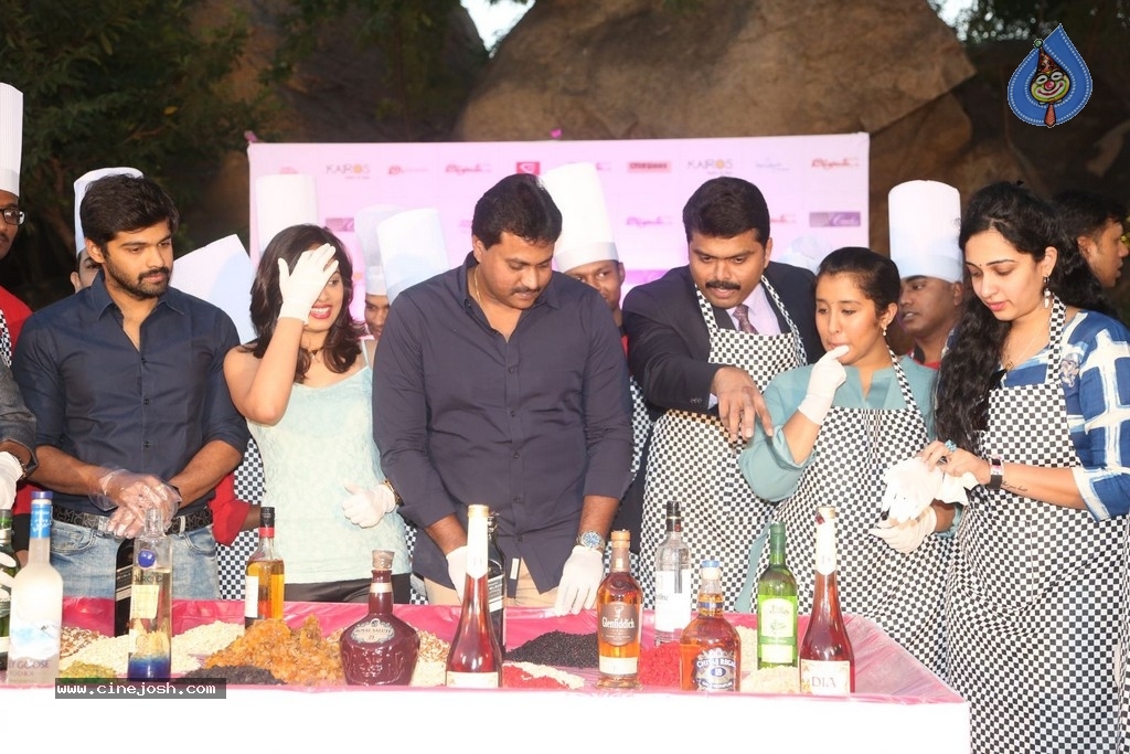  Celebrities at Christmas Cake Mixing Ceremony - 38 / 54 photos