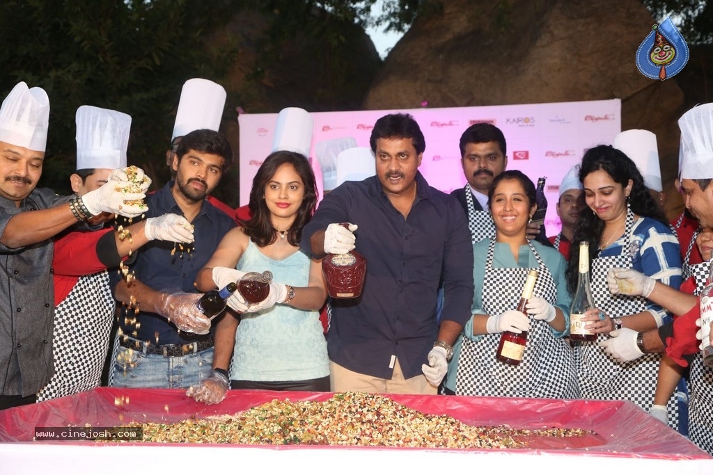  Celebrities at Christmas Cake Mixing Ceremony - 50 / 54 photos