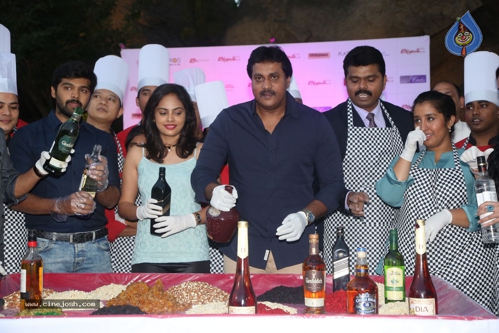  Celebrities at Christmas Cake Mixing Ceremony - 54 / 54 photos