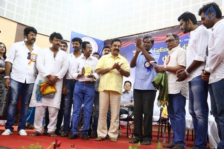 Celebrities at Cinema Journalist Association Function - 31 / 57 photos