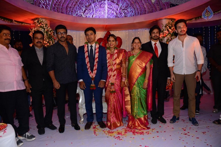 Celebrities at D.V.V Danayya Daughter Wedding Photos - 12 / 118 photos