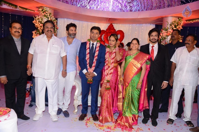 Celebrities at D.V.V Danayya Daughter Wedding Photos - 14 / 118 photos