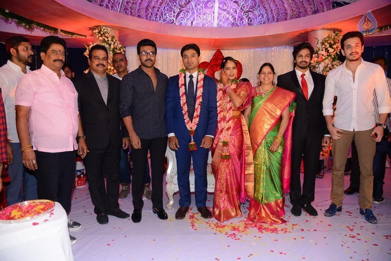 Celebrities at D.V.V Danayya Daughter Wedding Photos - 36 / 118 photos
