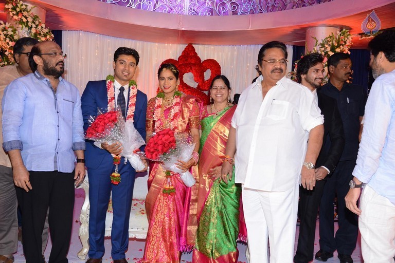 Celebrities at D.V.V Danayya Daughter Wedding Photos - 42 / 118 photos