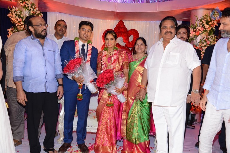 Celebrities at D.V.V Danayya Daughter Wedding Photos - 53 / 118 photos