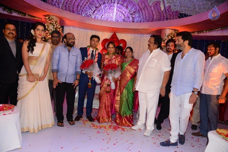 Celebrities at D.V.V Danayya Daughter Wedding Photos - 62 / 118 photos