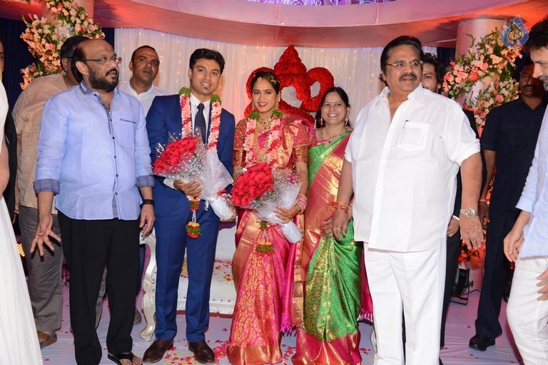 Celebrities at D.V.V Danayya Daughter Wedding Photos - 82 / 118 photos