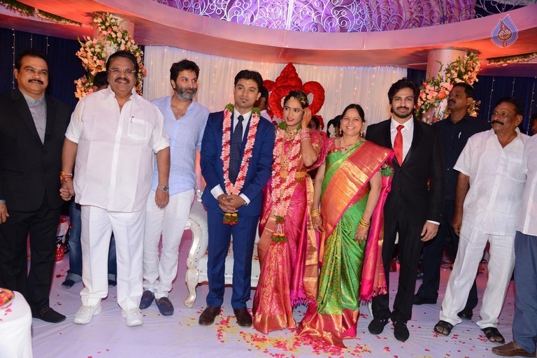 Celebrities at D.V.V Danayya Daughter Wedding Photos - 86 / 118 photos