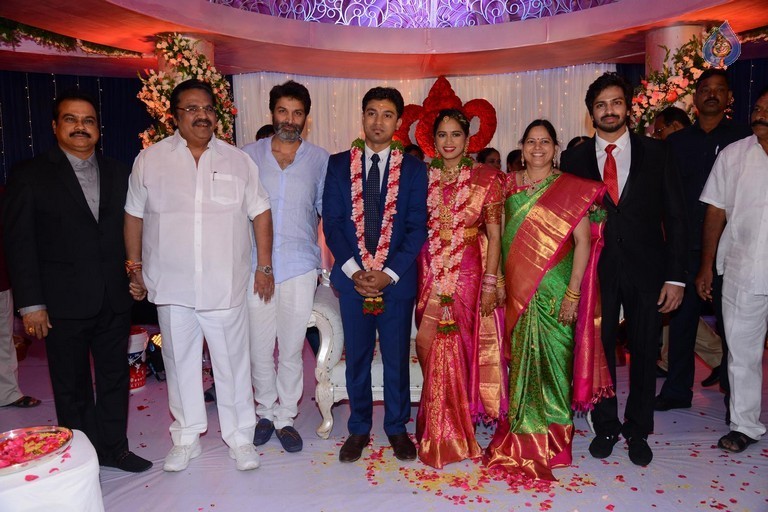 Celebrities at D.V.V Danayya Daughter Wedding Photos - 98 / 118 photos