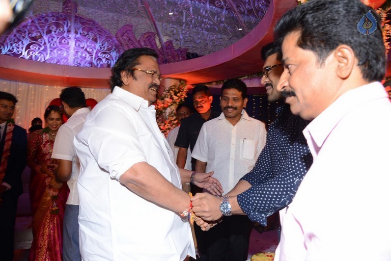 Celebrities at D.V.V Danayya Daughter Wedding Photos - 101 / 118 photos