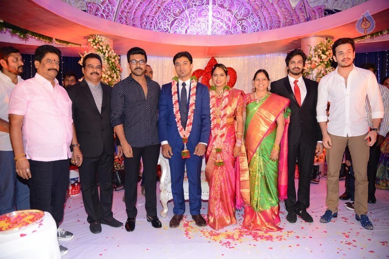 Celebrities at D.V.V Danayya Daughter Wedding Photos - 102 / 118 photos