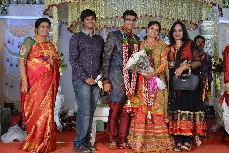 Celebrities at Delhi Rajeswari Son Wedding Reception - 5 / 94 photos