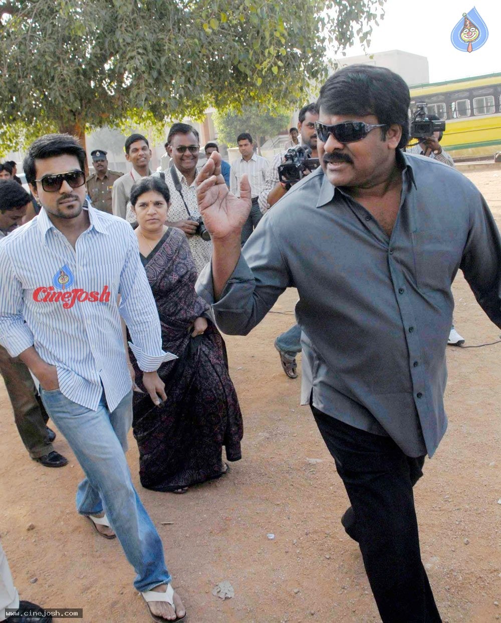 Celebrities At GHMC Elections 2009 - 1 / 17 photos