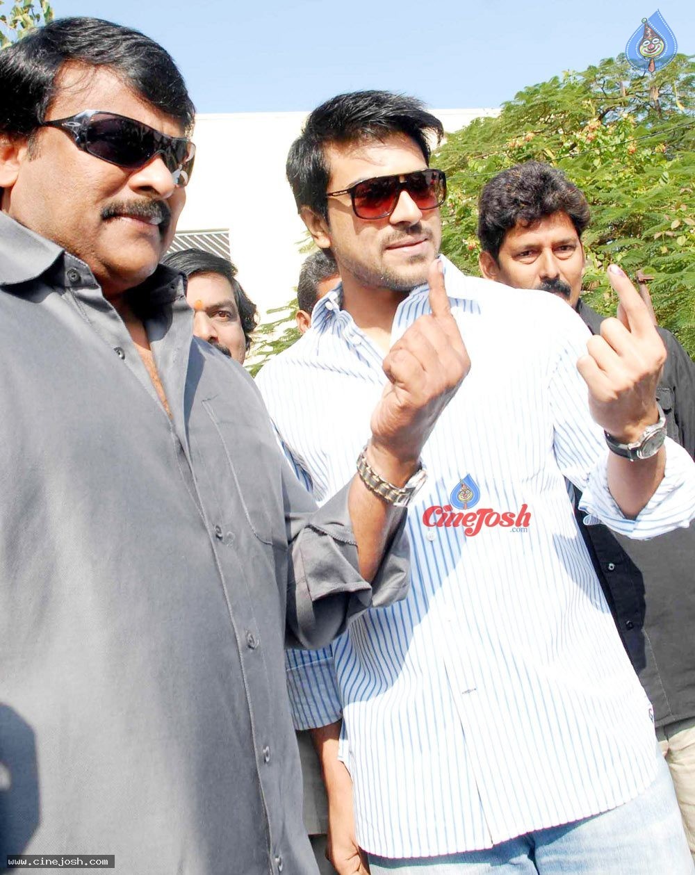 Celebrities At GHMC Elections 2009 - 3 / 17 photos