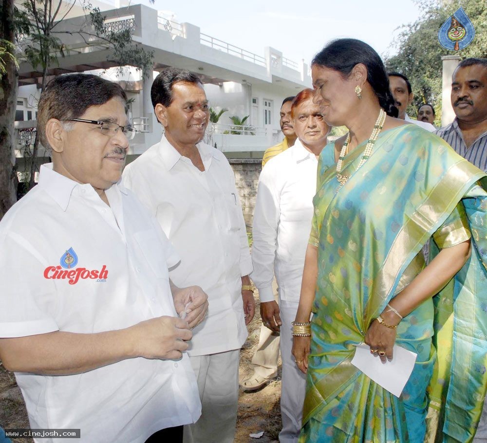 Celebrities At GHMC Elections 2009 - 9 / 17 photos