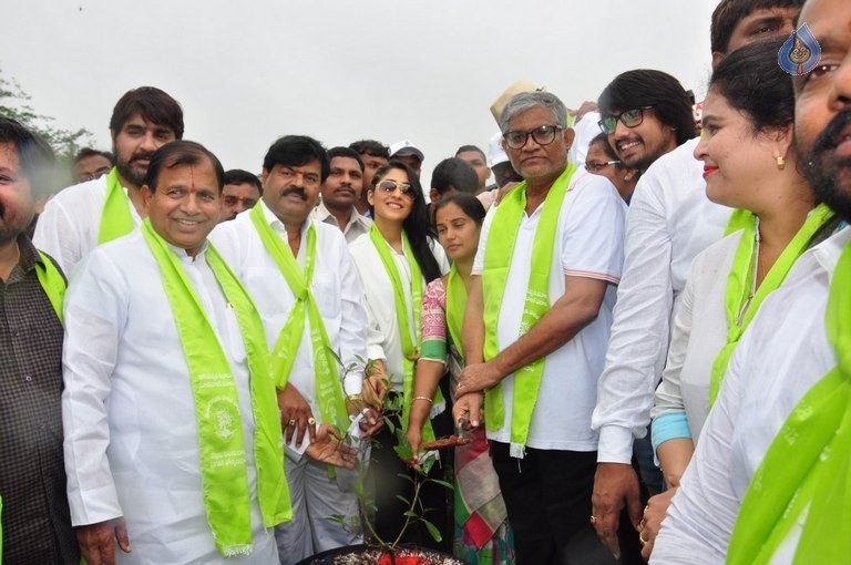 Celebrities at Haritha Haram Event - 4 / 42 photos