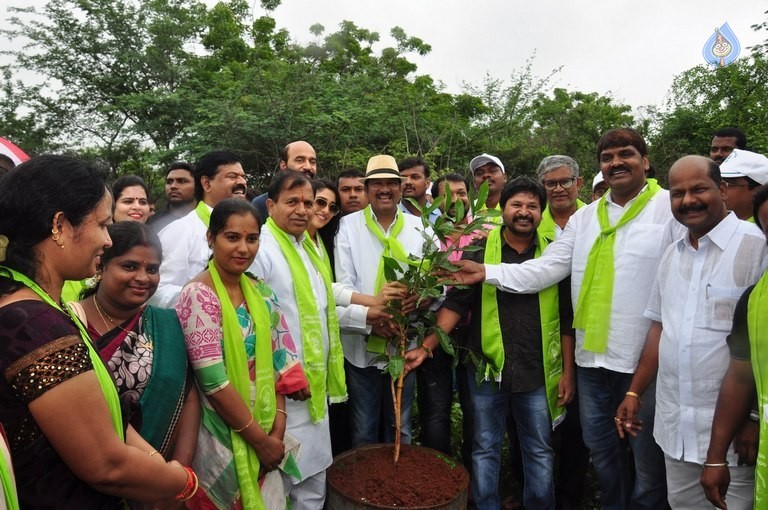 Celebrities at Haritha Haram Event - 16 / 42 photos