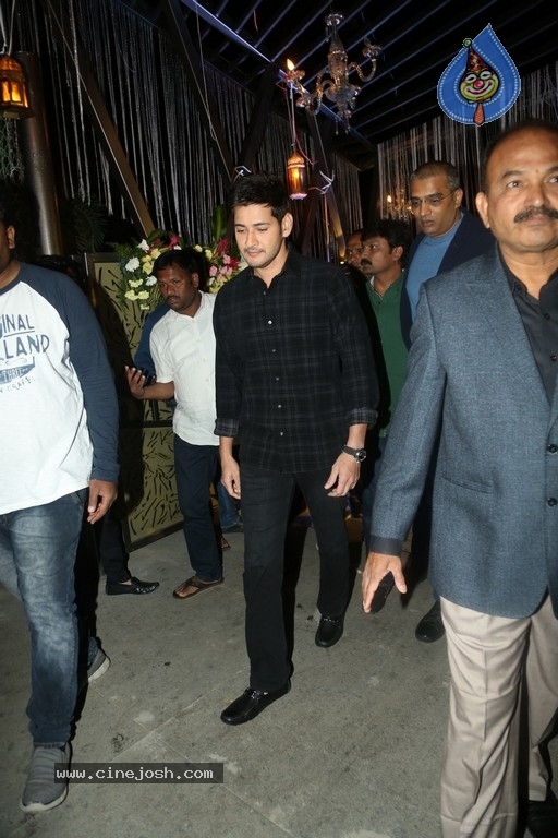 Celebrities at Harshit Reddy Wedding Reception - 1 / 65 photos