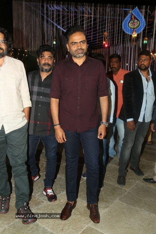 Celebrities at Harshit Reddy Wedding Reception - 17 / 65 photos