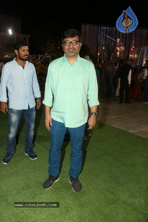 Celebrities at Harshit Reddy Wedding Reception - 18 / 65 photos