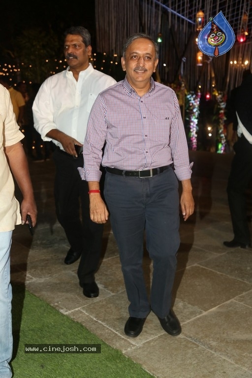 Celebrities at Harshit Reddy Wedding Reception - 30 / 65 photos