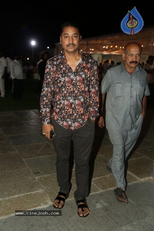 Celebrities at Harshit Reddy Wedding Reception - 32 / 65 photos