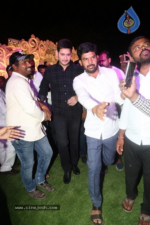 Celebrities at Harshit Reddy Wedding Reception - 43 / 65 photos