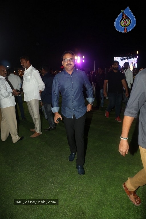 Celebrities at Harshit Reddy Wedding Reception - 44 / 65 photos