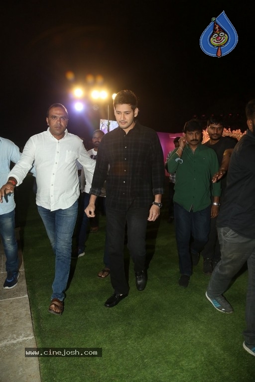 Celebrities at Harshit Reddy Wedding Reception - 57 / 65 photos