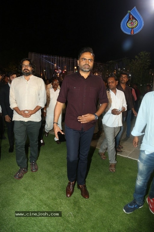 Celebrities at Harshit Reddy Wedding Reception - 61 / 65 photos