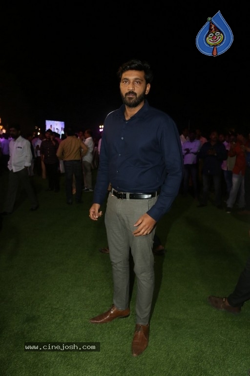 Celebrities at Harshit Reddy Wedding Reception - 63 / 65 photos