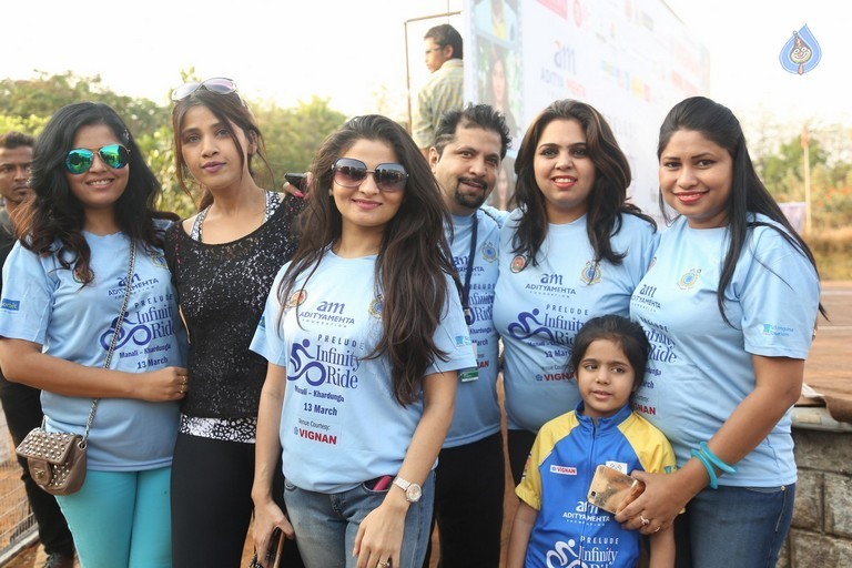 Celebrities at Infinity Ride 2016  - 42 / 81 photos