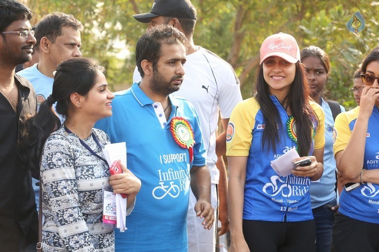 Celebrities at Infinity Ride 2016  - 58 / 81 photos
