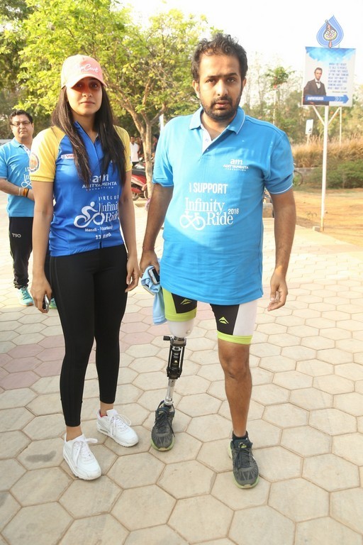 Celebrities at Infinity Ride 2016  - 69 / 81 photos