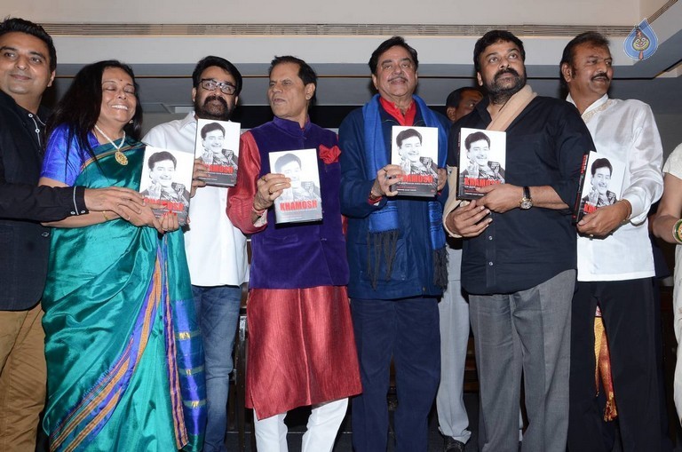 Celebrities at Khamosh Book Launch - 37 / 107 photos