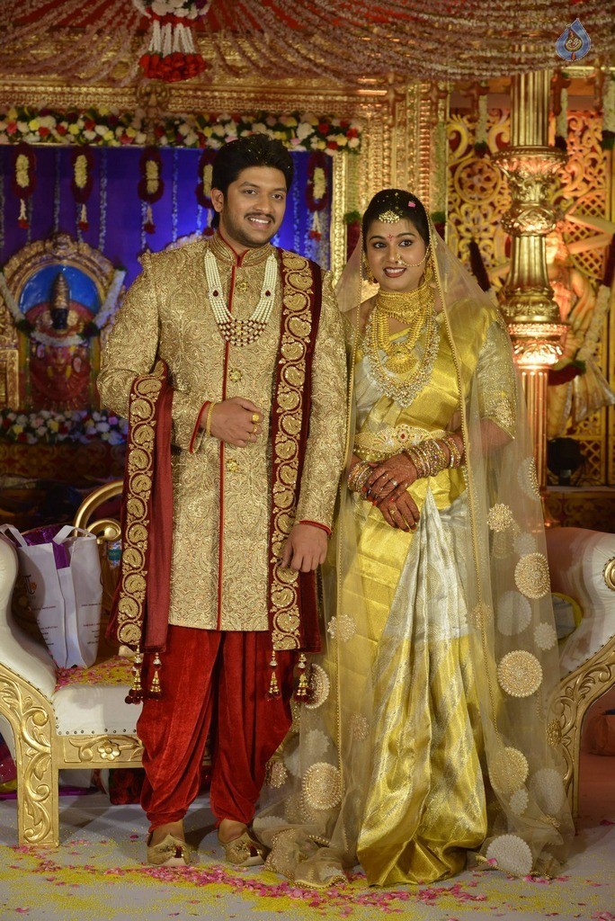 Celebrities at Koti Son Rajeev Saluri Wedding - 1 / 105 photos