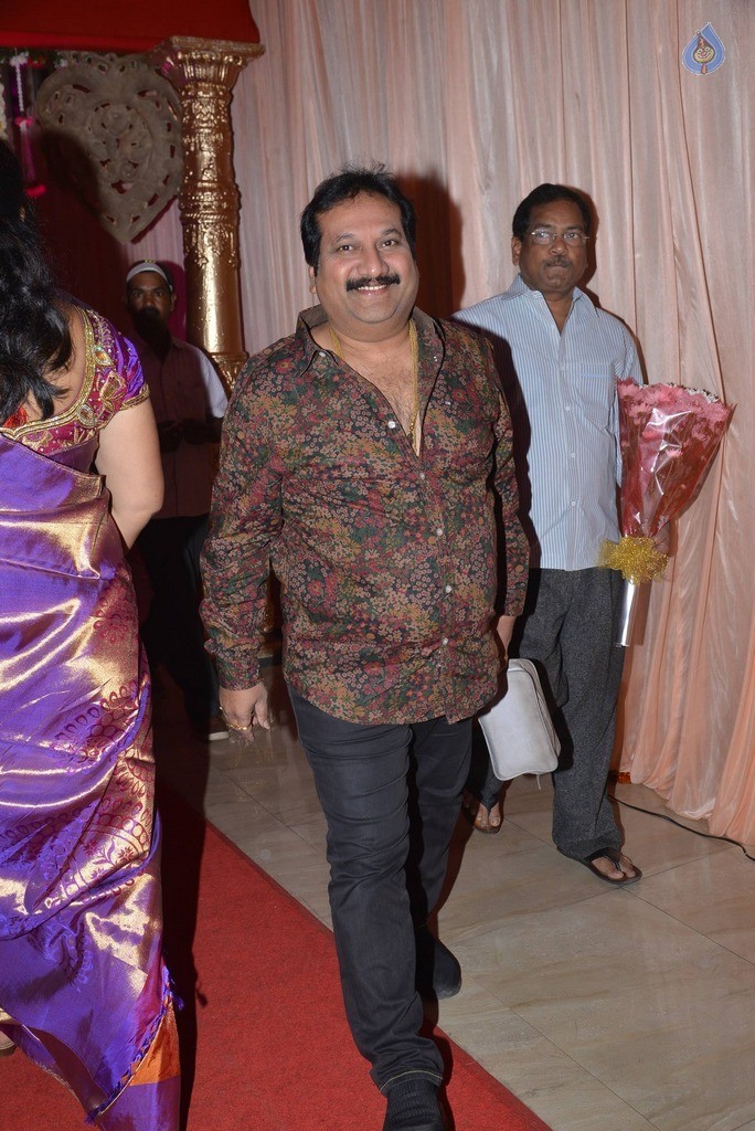 Celebrities at Koti Son Rajeev Saluri Wedding - 4 / 105 photos