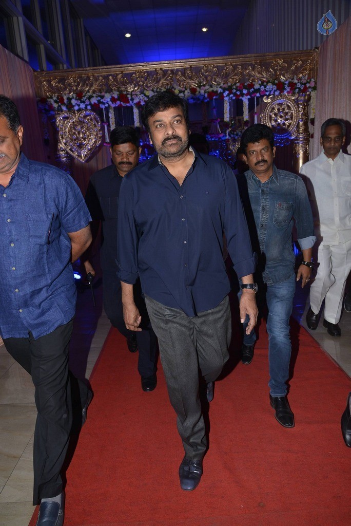 Celebrities at Koti Son Rajeev Saluri Wedding - 7 / 105 photos