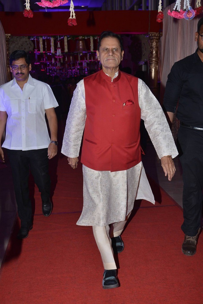 Celebrities at Koti Son Rajeev Saluri Wedding - 14 / 105 photos