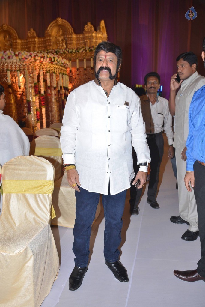 Celebrities at Koti Son Rajeev Saluri Wedding - 16 / 105 photos