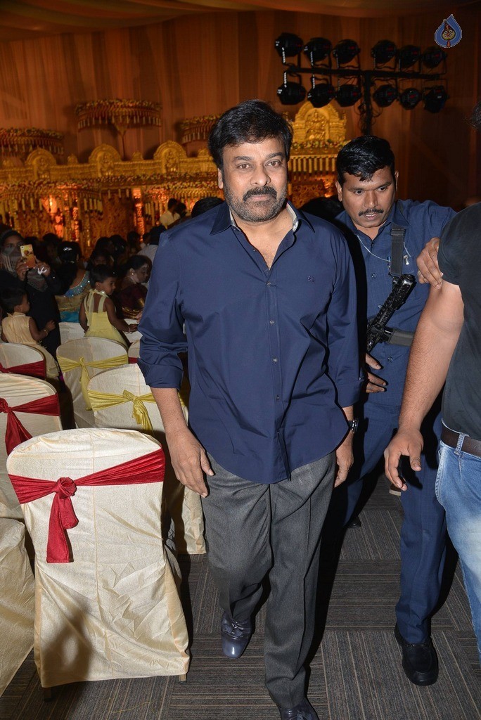 Celebrities at Koti Son Rajeev Saluri Wedding - 66 / 105 photos